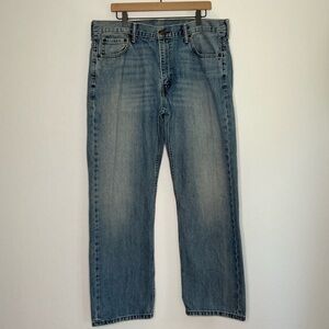 Levi's 569 Classic Blue Denim Jeans Size 36
